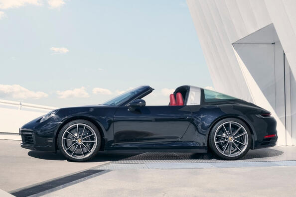 Test av roadstern Porsche 911 Targa