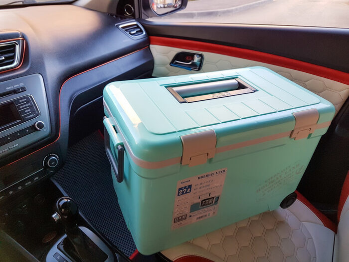 Kylbox i bilen: en oumbärlig hjälpreda på vägen