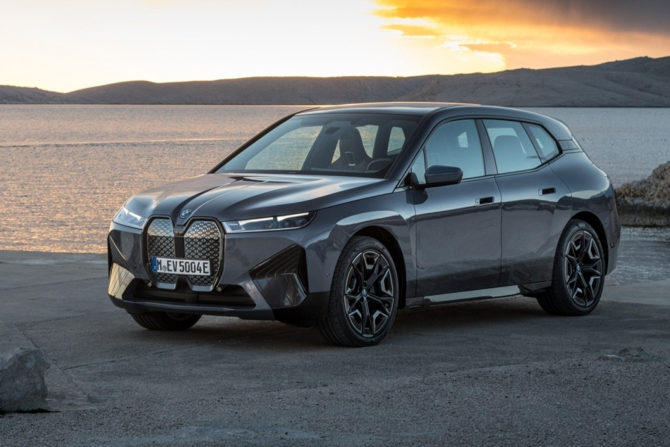 BMW iX: test och specifikationer för elektrisk SUV