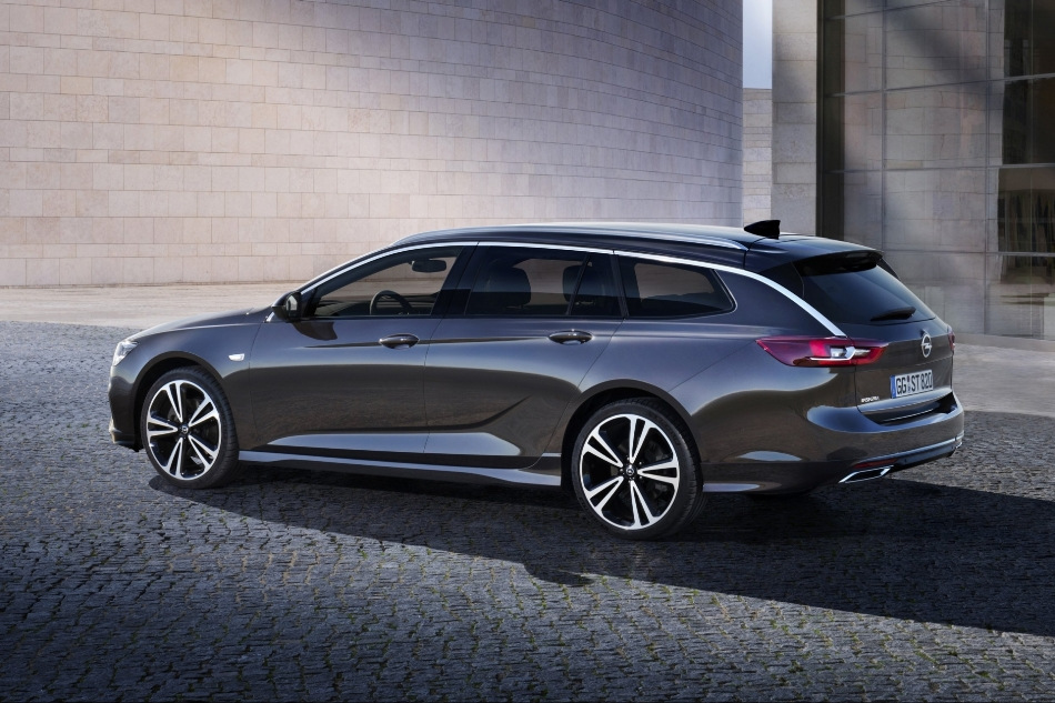 Opel Insignia Sports Tourer: test och fakta om uppdaterade kombin