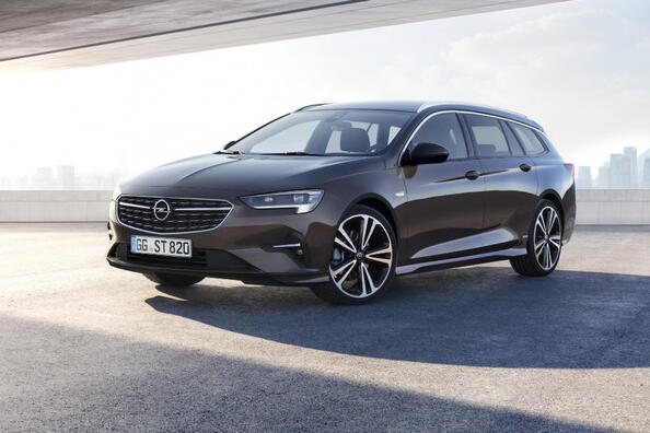 Opel Insignia Sports Tourer: test och fakta om uppdaterade kombin