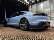 Porsche Taycan 2019– Bodykit-sats foto 8