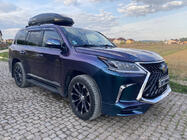 Lexus LX570/450d 2008–2022 Begagnade smidda fälgar R20 (WALD, original, 4 st.) foto 1