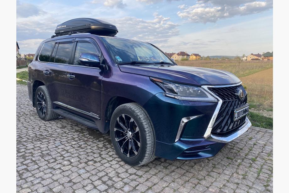 Lexus LX570/450d 2008–2022 Begagnade smidda fälgar R20 (WALD, original, 4 st.) Image