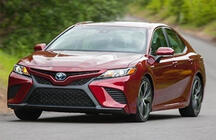 Toyota Camry 2017–2023 Premium stänklappar (USA, SE/XSE) (4 st) foto 7