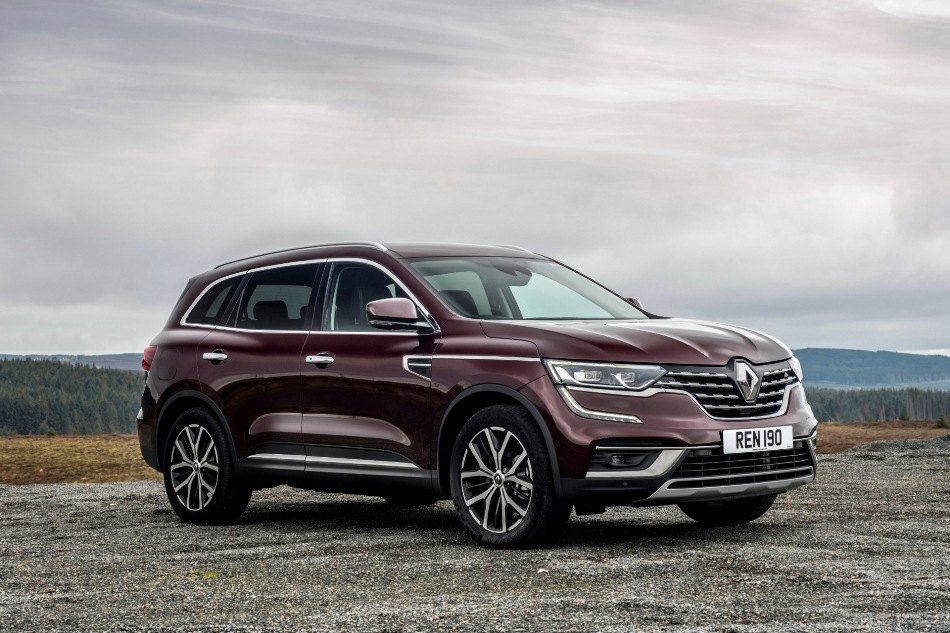 Renault Koleos II generation: test av faceliftversionen