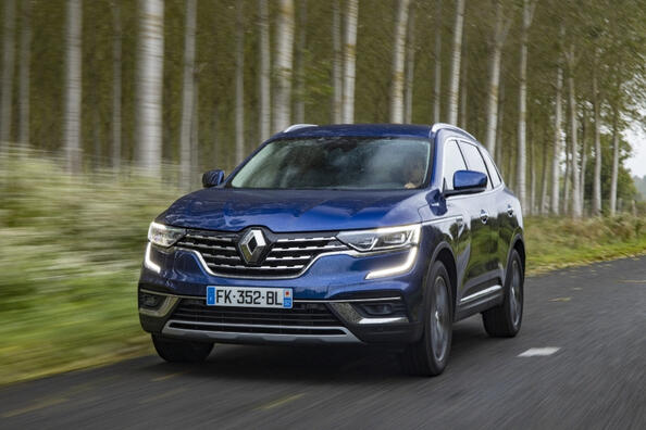 Renault Koleos II generation: test av faceliftversionen