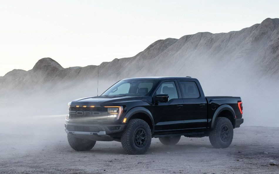 Ford F-150 Raptor: pickupen som bemästrar terrängen