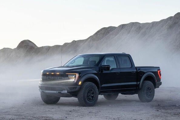 Ford F-150 Raptor: pickupen som bemästrar terrängen