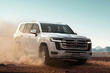 Toyota Land Cruiser 300: test av den legendariska SUV:en foto 1