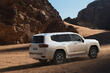 Toyota Land Cruiser 300: test av den legendariska SUV:en foto 4