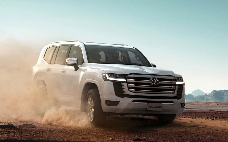 Toyota Land Cruiser 300: test av den legendariska SUV:en