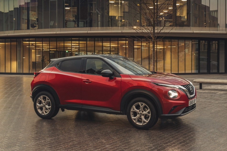 Nissan Juke: stilig crossover i andra generationen