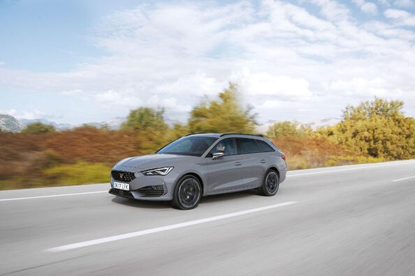 Cupra Leon SP: kombi med karaktär