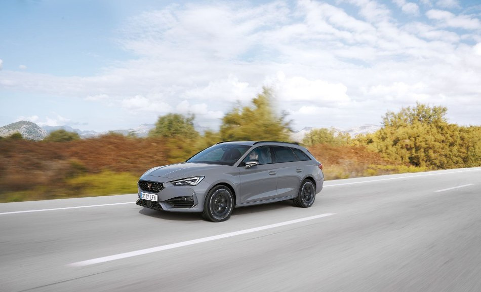 Cupra Leon SP: kombi med karaktär