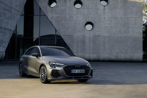 Audi S3 Sportback 2024: uppdaterad sportig halvkombi
