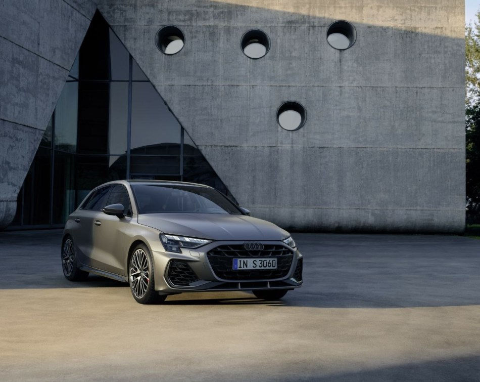 Audi S3 Sportback 2024: uppdaterad sportig halvkombi