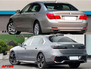 BMW 7-serien F01/F02 2008–2015 Facelift-kit för G70 M760 foto 4