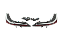 BMW 7-serien F01/F02 2008–2015 Facelift-kit för G70 M760 foto 63