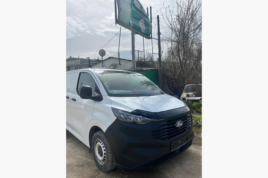 Ford Custom 2023– Motorhuvdeflektor EuroCap Image