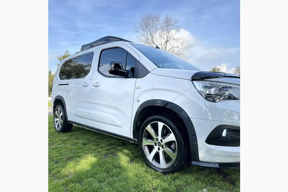 Opel Combo 2019– Hjulhusbreddare (EuroCap) Image