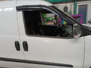 Fiat Doblo II 2010–2022 Vindavvisare för sidorutor (2 st, Sunplex Sport) foto 2