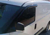 Fiat Doblo II 2010–2022 Vindavvisare för sidorutor (2 st, Sunplex Sport) foto 1