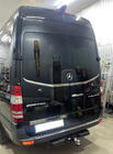 Mercedes Sprinter W906 2006–2018 Bakrutans kantlist Carmos (2 st, rostfritt stål) foto 4