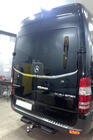 Mercedes Sprinter W906 2006–2018 Bakrutans kantlist Carmos (2 st, rostfritt stål) foto 6
