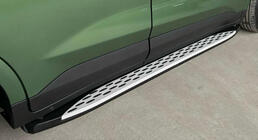 Ford Courier 2023– Sidosteg Shining V1 (2 st, aluminium) foto 2