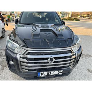 Huvkåpa Dragon (ABS) SsangYong Musso ІІ 2018– foto 2