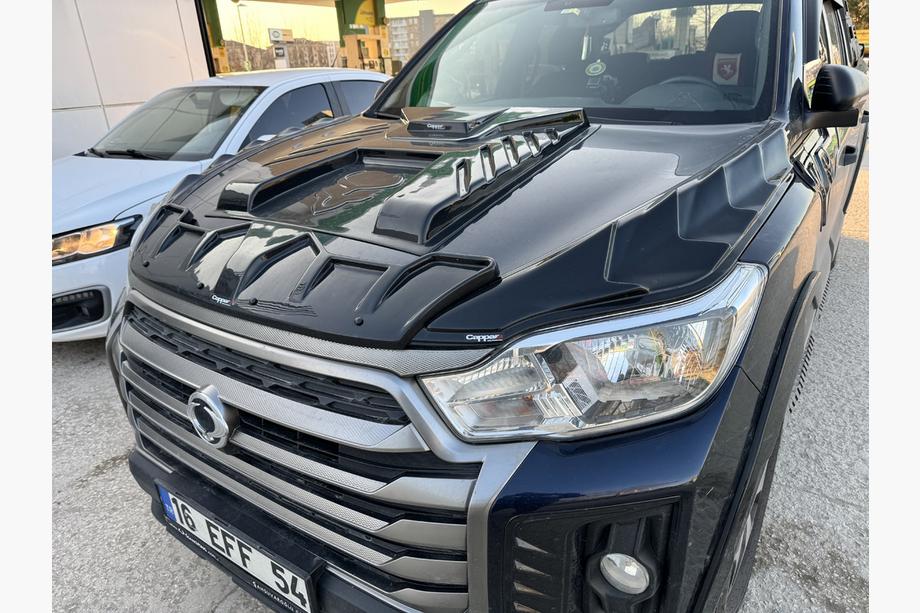 SsangYong Musso II 2018– Huvkåpa Dragon (ABS) Image