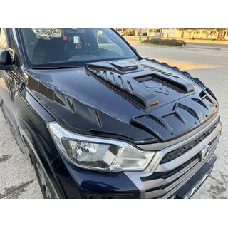 Motorhuvskåpa (ABS) SsangYong Musso ІІ 2018– foto 3