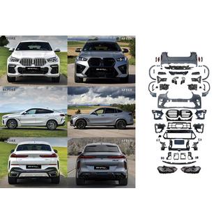 Facelift-kit för X6M F96 2024