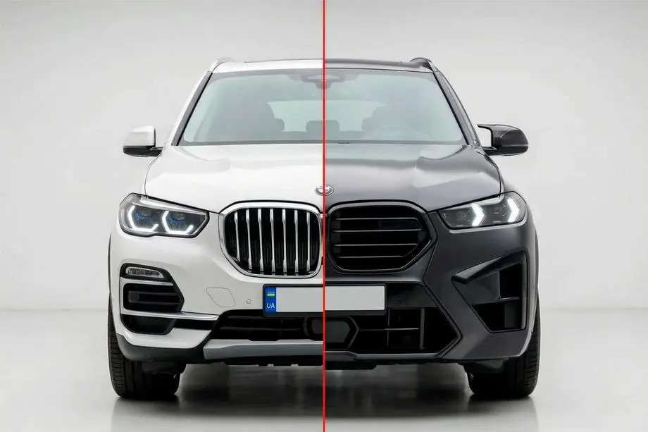 BMW X5 G05 2019–2026 Restylingkit till X5M F95 LCI Image