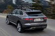 Uppdaterade Jaguar F-Pace: test av brittisk crossover foto 4
