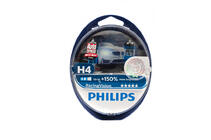 Philips H4 strålkastarlampa 60/55W 12342GT RacingVision +150% foto 2