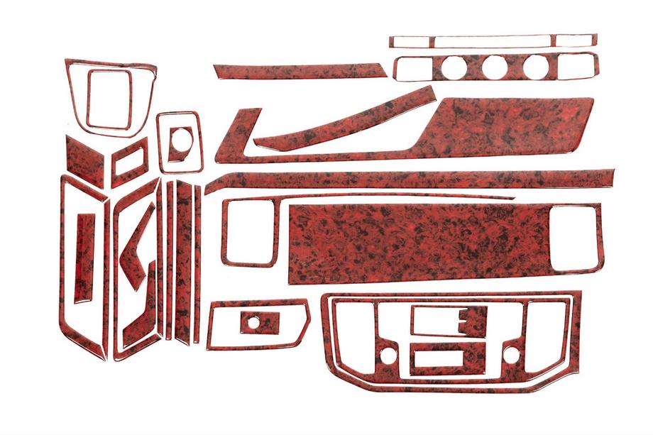 Volkswagen Crafter 2016– Instrumentpanelslister (30 delar) Image