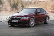 Test av den högpresterande sedanen Alpina B5 foto 2