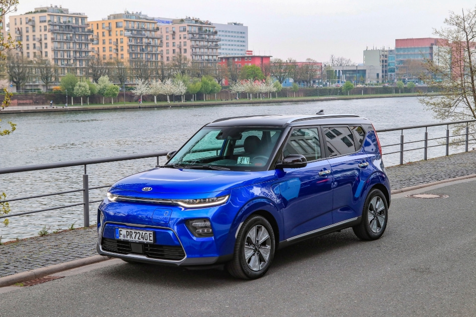 KIA Soul EV: stilren och praktisk elbil