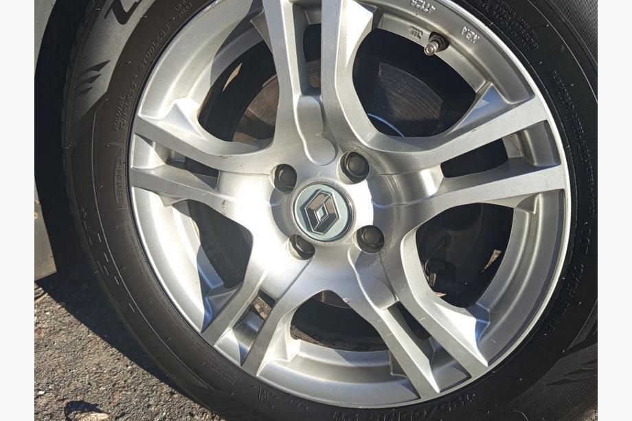 Renault Navkåpor grå ren60tur-sir (59 mm till 55 mm, 4 st) Foto 1