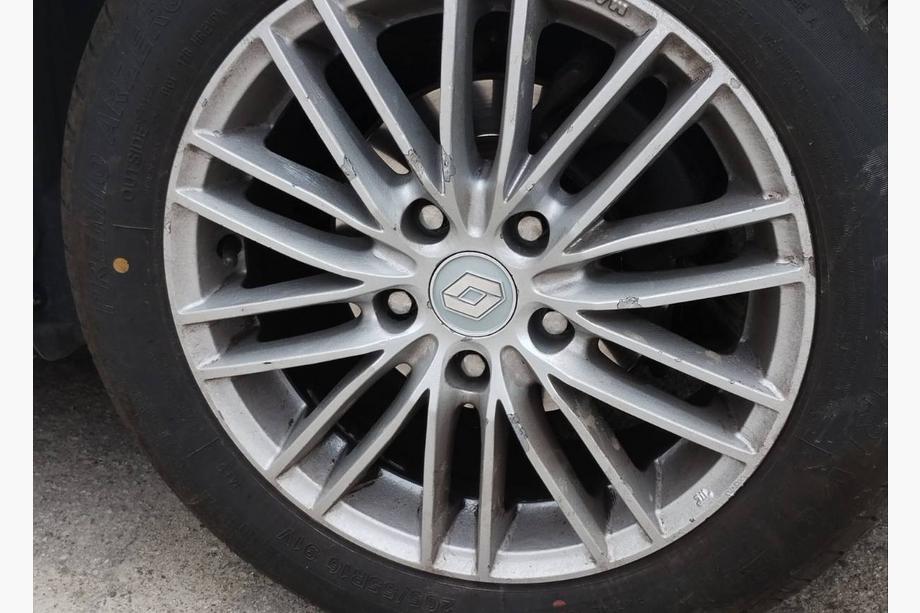 Renault Navkåpor grå ren60tur-sir (59 mm till 55 mm, 4 st) Foto 3