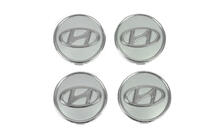 Hyundai Grå navkapslar hyun60tur-sir (59 mm / 55 mm, 4 st) foto 1