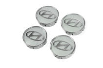 Hyundai Grå navkapslar hyun60tur-sir (59 mm / 55 mm, 4 st) foto 2
