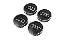 Audi Navkåpor svarta au5955 (59 mm till 55 mm, 4 st) foto 2