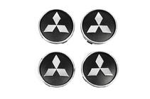 Mitsubishi Navkapslar svarta mit5955tur-b (59 mm x 55 mm, 4 st) foto 1