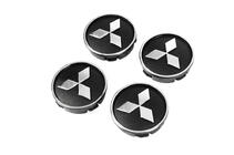 Mitsubishi Navkapslar svarta mit5955tur-b (59 mm x 55 mm, 4 st) foto 2