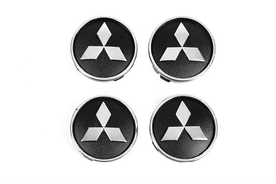 Mitsubishi Navkapslar svarta mit5955tur-b (59 mm x 55 mm, 4 st) Image