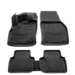 Stingray 3D bilmattor (5 st, polyuretan) Audi Q3 2019–2025