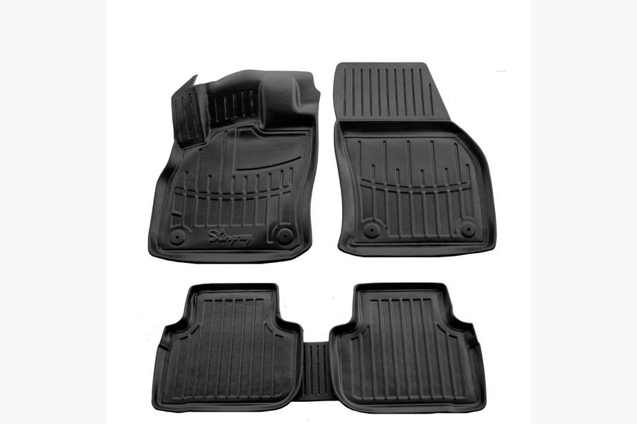 Audi Q3 2019–2025 Stingray 3D bilmattor (5 st, polyuretan) Image